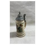 Antique German beer stein