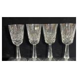 Vintage Wedgewood Galway Irish Crystal Glass