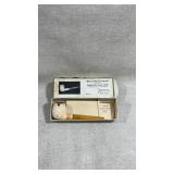 vintage Turkish "Real Meerschaum" block pipe