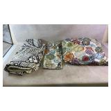 (2) NEW Blankets /Pillow Shams