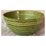 Antique McCoy Pottery "Sunburst" Mixing Bowl