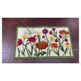 Down South, Inc. indoor/outdoor hooked rug