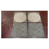 Set of 4 Nicole miller home table placemats