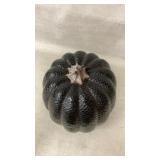 Black light up pumpkin