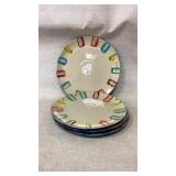 Daterra Vrindavan collection Plates