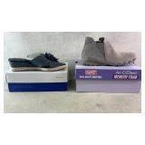 Relax Sketcher Mid Boots, Sandals NEW