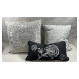 decorative pillows include a Harbor House