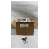 Approx 50 1/2" overlay soft close hinges