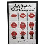 Andy Warhol "Velvet Underground Featuring Nico,"