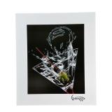MICHAEL GODARD "SPLASH DOWN" LITHOGRAPH