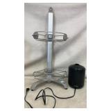 Two-Tier Shower Caddy with Adjustable Feet