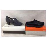 2 Pair New Ladies Designer Shoes sz10