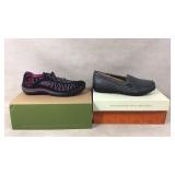 2 Pair NEW Ladies Designer Shoes JAMBU
