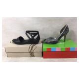 2 Pair NEW Ladies Designer Heals