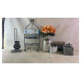 Decorative and Functional Home Items