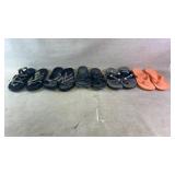 (5) pairs of womenï¿½s sandals