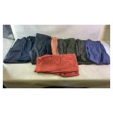 (10) Ladies sweatpants and shorts