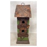 Anhui Ltd Wooden Metal Bird House Bungalow