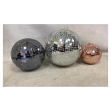 3 DISCO Balls