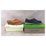 Ladies Sandals In Original Box Appear New