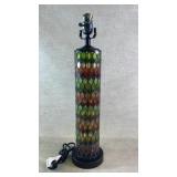 Tiffany-style mosaic table lamp