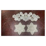 2 Tahari home beaded charger enliven beaded