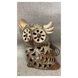 owl potpourri holder