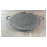 Chromium plated serving tray