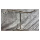 Vintage Crate & Barrel Silver-tone Metal Ornament