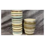 (2) Vintage Sascha Brastoff California Vases,