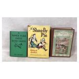 Antique Books HEIDI, Shoofly Pie, A YANKEE FLIER