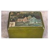 Vintage Reuge Swiss Music Box Titled "Yodel From