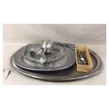 Pewter items and more