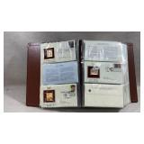 binder contains a collection of Golden Replicas