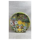 Vtg Intrada Italy decorative ceramic plate