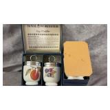 (3) Vintage Royal Worcester Porcelain Egg
