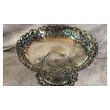 Vintage Reed & Barton Silver-plated Centerpiece