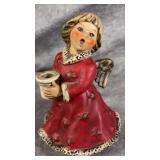 Vintage Goebel Germany Christmas Angel Musical