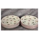 Set of Villeroy & Boch Dessert Plates Petite