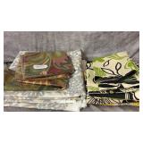 Assorted Sheets/Fabric, Tapestry Pillow Covers,