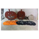 Pumpkin decorations