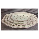 Villeroy & Boch Nested Serving Platters Petite