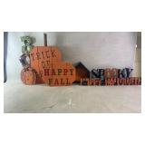 Halloween decorations