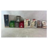 Assortment of Christmas lights