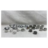 Collection of Vtg Nanking rings