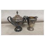 Wilcox silver plated tea cups