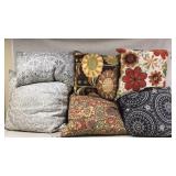 Decorative home pillows