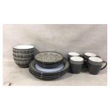 Over and Back Stoneware Dinnerware NEW