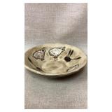 quail and cactus rustic design Mara mexico
