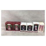 Barbie collectors series ornaments